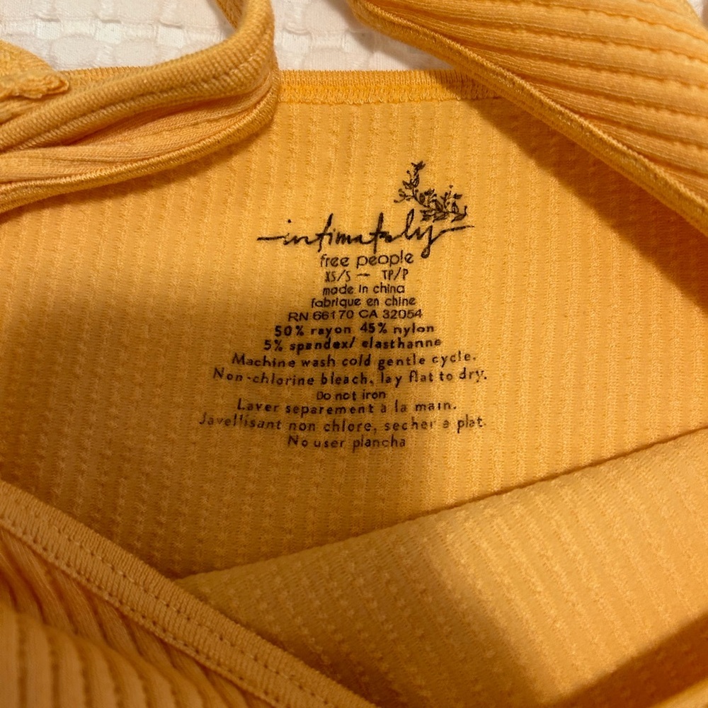 Free people bralette